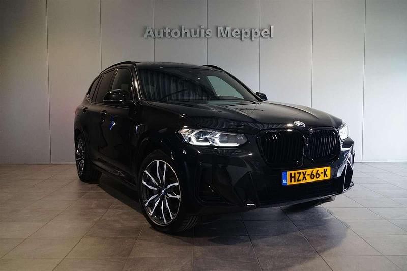 Zwart Gebruikt 2022 BMW X3 M Sport SUV | € 46.950 (Iets duurder) - Afbeelding 1/4