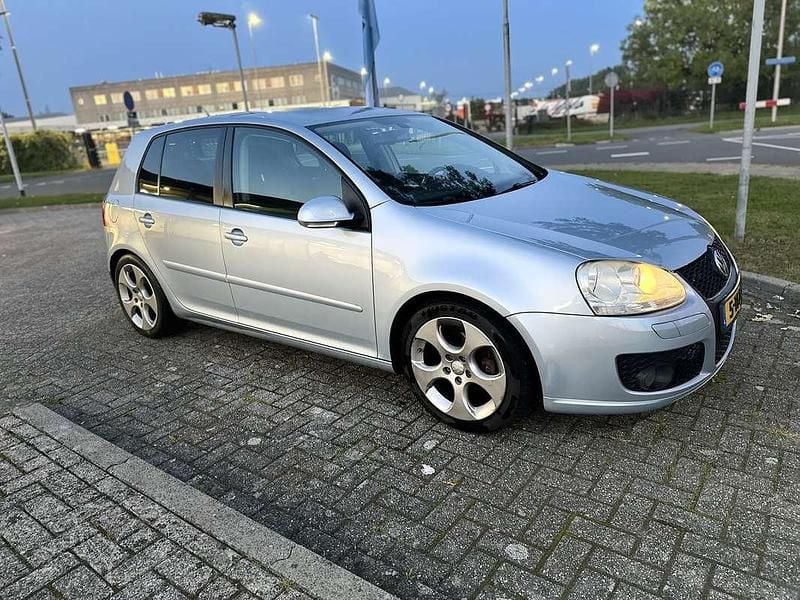 Blauw Gebruikt 2008 VW Golf VI GT Hatchback | € 3.750 (Goede deal) - Afbeelding 1/4