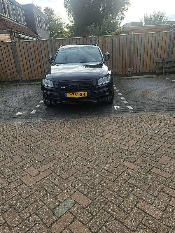 Zwart Gebruikt 2014 Audi SQ5 SUV | € 19.000 - Afbeelding 1/4