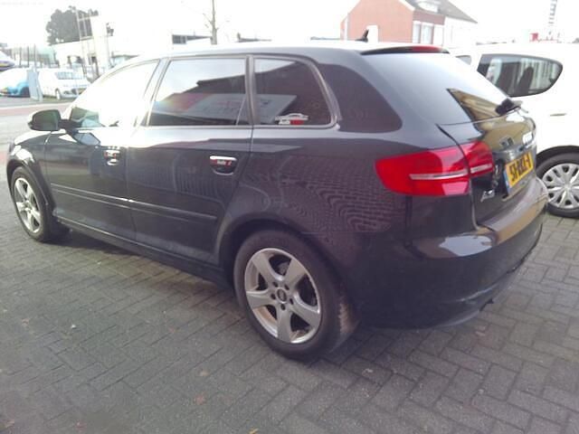 Occasion Audi A3 Sportback Attraction 105 PK (77 kW) 2011 Zwart Hatchback