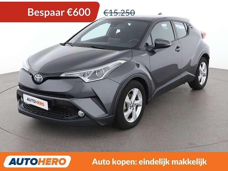 Grijs Occasion 2017 Toyota C-HR Active SUV | € 14.849 (Goede deal) - Afbeelding 1/3
