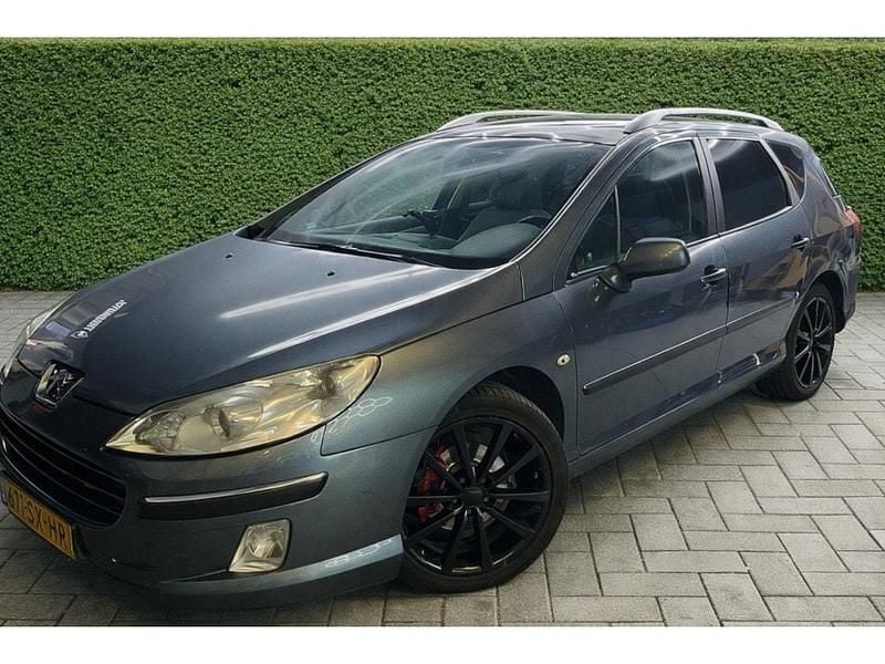 Grijs Occasion 2006 Peugeot 407 Stationwagen | € 1.350 (Eerlijke prijs) - Afbeelding 1/4