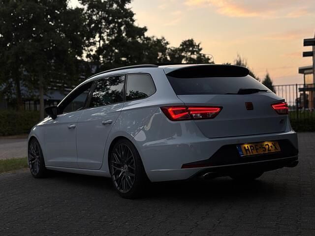 Occasion Seat Leon ST CUPRA 280 PK (205 kW) 2015 Wit Stationwagen