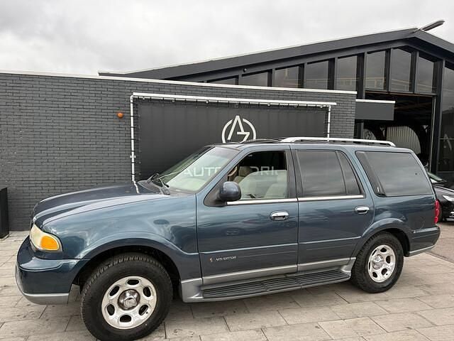 Blauw Gebruikt 2001 Lincoln Navigator SUV | € 6.999 - Afbeelding 1/4