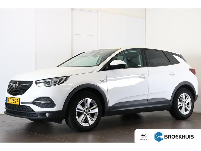 Wit Gebruikt 2018 Opel Grandland X Edition SUV | € 17.395 (Eerlijke prijs) - Afbeelding 1/4