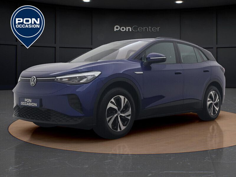 Blauw Gebruikt 2021 VW ID.4 Pure SUV | € 20.950 (Goede deal) - Afbeelding 1/3