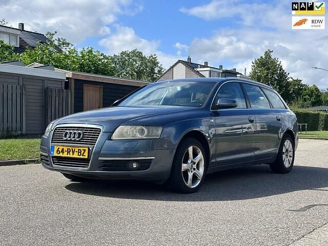 Blauw Gebruikt 2005 Audi A6 Proline Stationwagen | € 1.750 (Super prijs) - Afbeelding 1/4