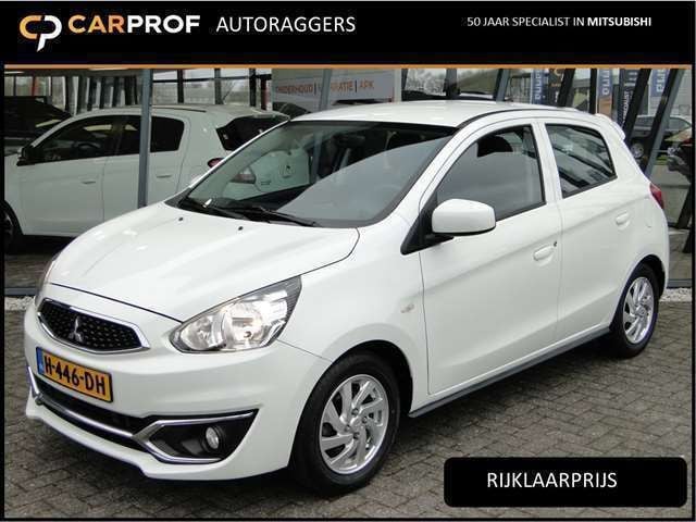 Wit Gebruikt 2020 Mitsubishi Space Star Plus Sedan | € 8.945 (Goede deal) - Afbeelding 1/4