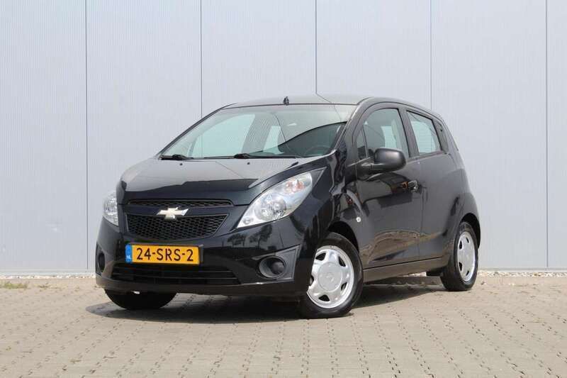 Zwart Gebruikt 2011 Chevrolet Spark LS Hatchback | € 1.999 (Eerlijke prijs) - Afbeelding 1/4