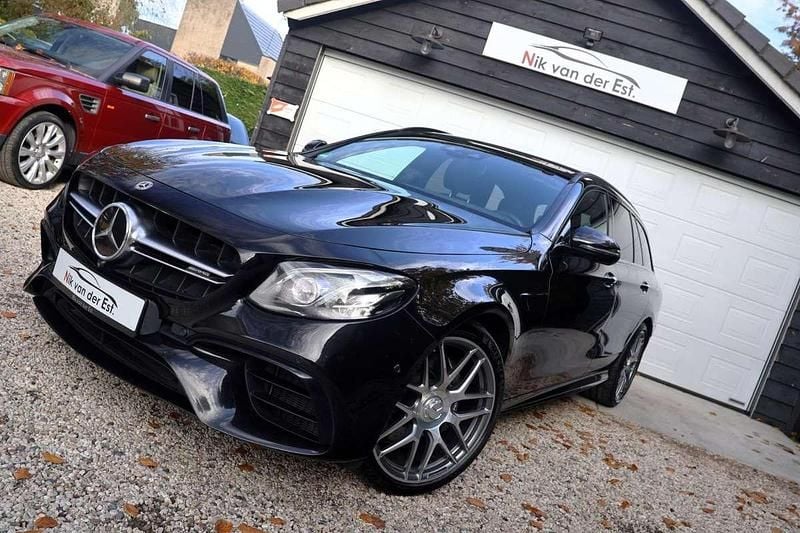 Occasion Mercedes E63 AMG Premium Plus 570 PK (419 kW) 2017 Zwart Stationwagen