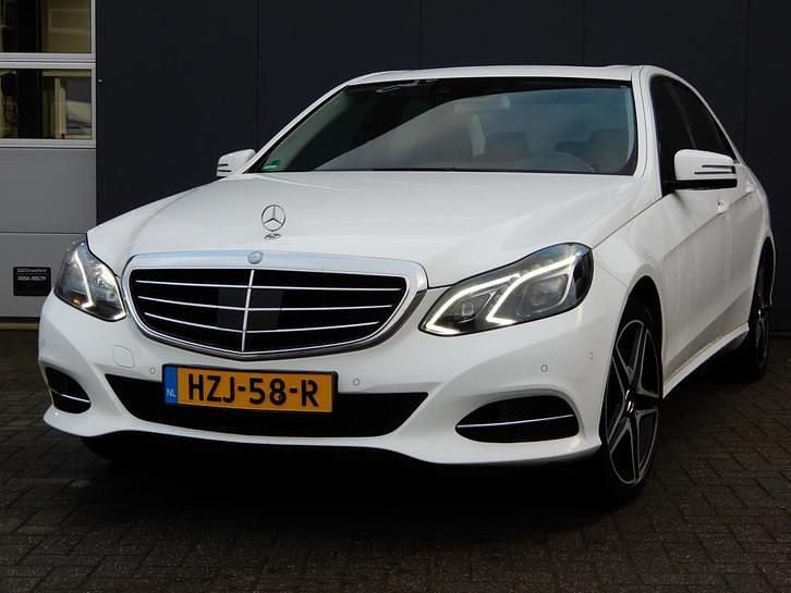 Occasion Mercedes E300 Ambition 252 PK (185 kW) 2013 Wit Sedan