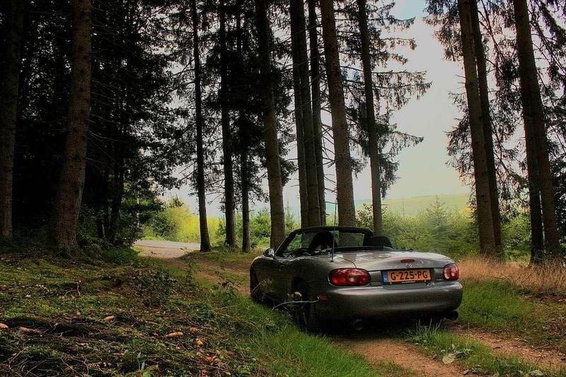 Occasion Mazda MX5 110 PK (80 kW) 2004 Grijs Cabriolet