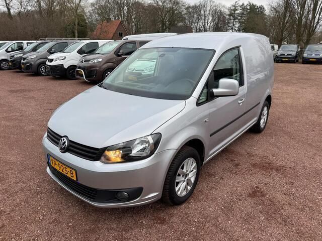 Grijs Gebruikt 2015 VW Caddy Highline MPV | € 3.950 (Eerlijke prijs) - Afbeelding 1/4