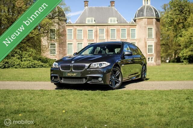 Grijs, metallic lak Gebruikt 2011 BMW 535 Executive Stationwagen | € 18.999 (Iets duurder) - Afbeelding 1/4