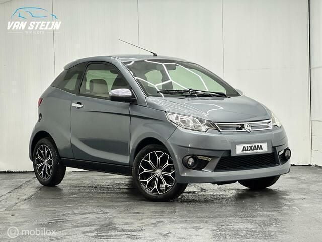 Grijs Gebruikt 2018 Aixam Coupe Coupé | € 10.950 - Afbeelding 1/4