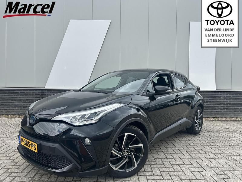 Zwart Gebruikt 2022 Toyota C-HR SUV | € 24.300 (Eerlijke prijs) - Afbeelding 1/4