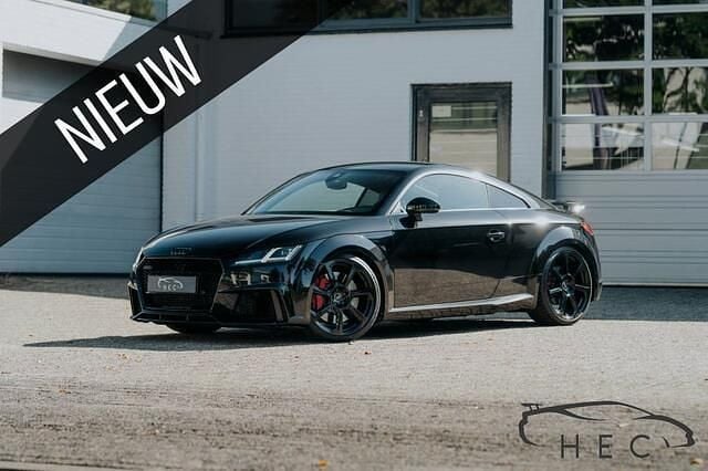 Zwart Gebruikt 2016 Audi TT RS S-Line Coupé | € 51.950 - Afbeelding 1/4