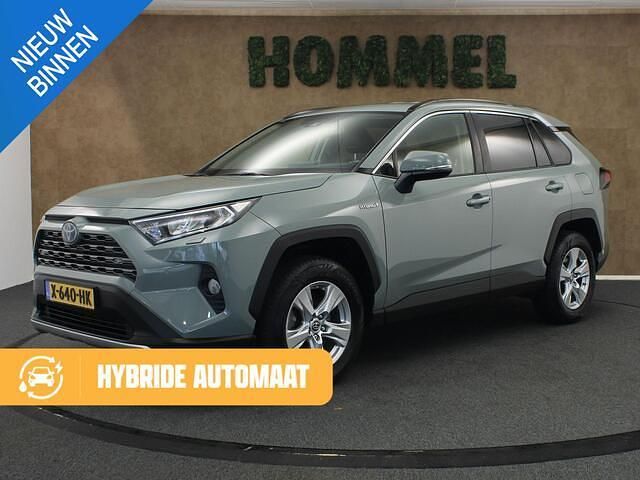 Grijs Occasion 2021 Toyota RAV4 SUV | € 31.950 (Eerlijke prijs) - Afbeelding 1/4