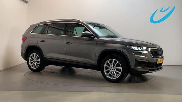 Grijs Occasion 2022 Skoda Kodiaq Business Line SUV | € 28.950 (Goede deal) - Afbeelding 1/4