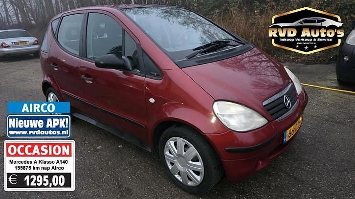 Gebruikt 1999 Mercedes A140 | € 1.295 (Eerlijke prijs) - Afbeelding 1/4