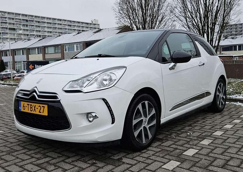 Occasion Citroën DS3 Chic 82 PK (60 kW) 2014 Wit Hatchback