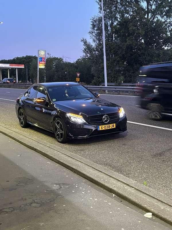 Occasion Mercedes C250 AMG line 211 PK (155 kW) 2015 Sedan