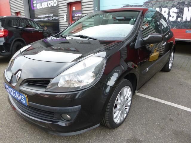 Zwart Gebruikt 2006 Renault Clio II Luxe Hatchback | € 1.849 (Iets duurder) - Afbeelding 1/4