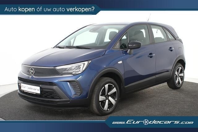 Blauw Gebruikt 2022 Opel Crossland Edition SUV | € 16.850 (Eerlijke prijs) - Afbeelding 1/4