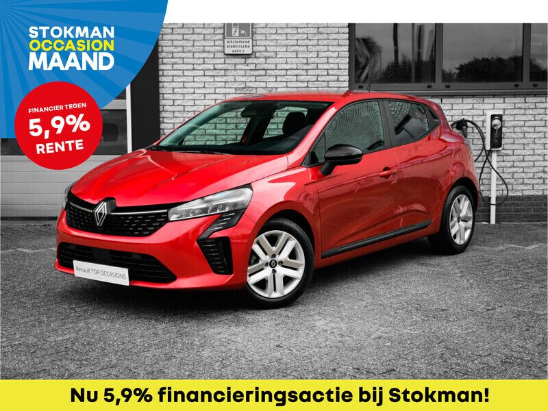 Rood Gebruikt 2024 Renault Clio V Evolution Hatchback | € 19.900 (Eerlijke prijs) - Afbeelding 1/3