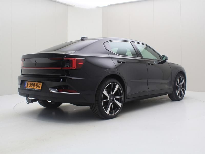 Occasion Polestar 2 Long Range Dual motor 300 kW (409 PK) 2020 Zwart Hatchback