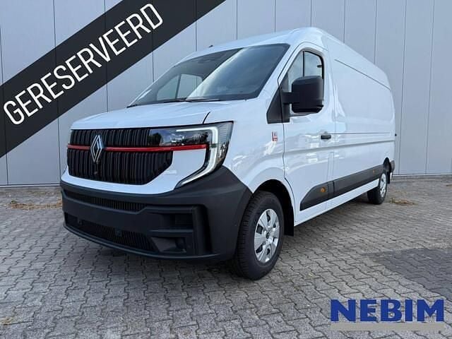 Wit Occasion 2024 Renault Master Van | € 36.650 (Eerlijke prijs) - Afbeelding 1/4