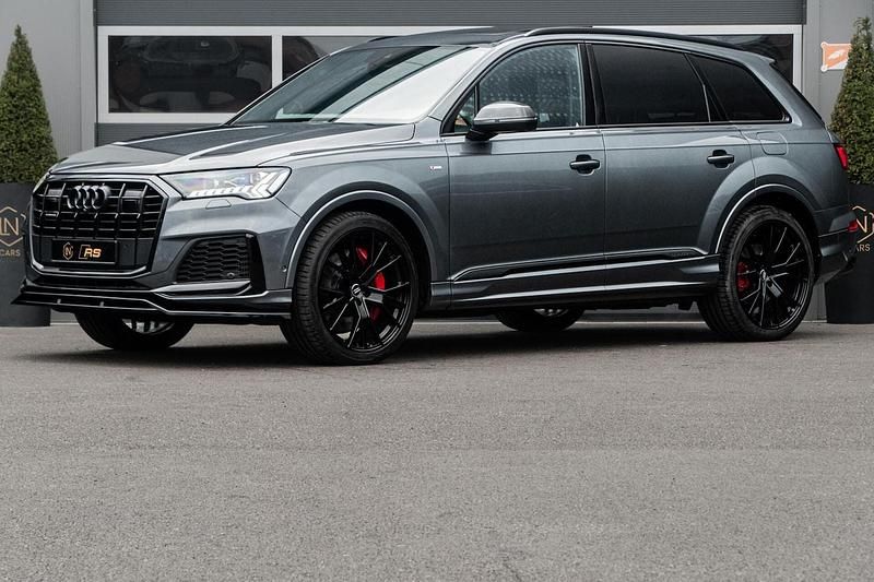 Grijs Gebruikt 2020 Audi Q7 Competition SUV | € 53.950 (Eerlijke prijs) - Afbeelding 1/4