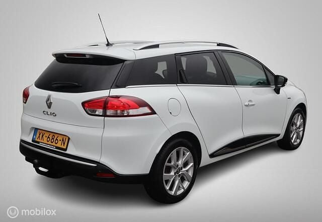 Occasion Renault Clio GrandTour LIMITED 90 PK (66 kW) 2019 Wit Stationwagen