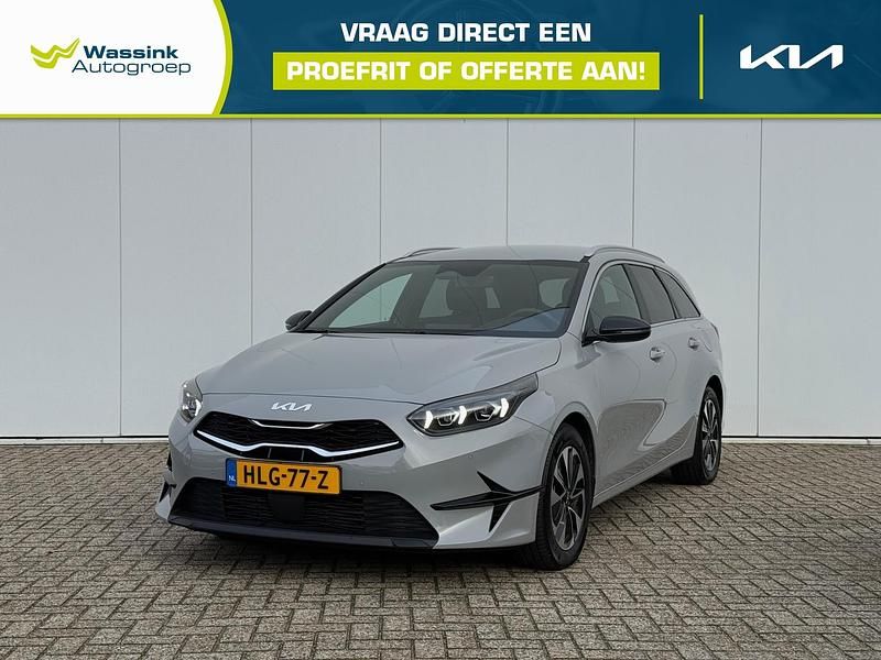 Grijs Gebruikt 2025 Kia Ceed Sportswagon Stationwagen | € 30.700 (Duur) - Afbeelding 1/4