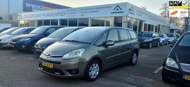 Bruin, metallic lak Gebruikt 2009 Citroën Grand C4 Picasso MPV | € 2.450 (Iets duurder) - Afbeelding 1/4