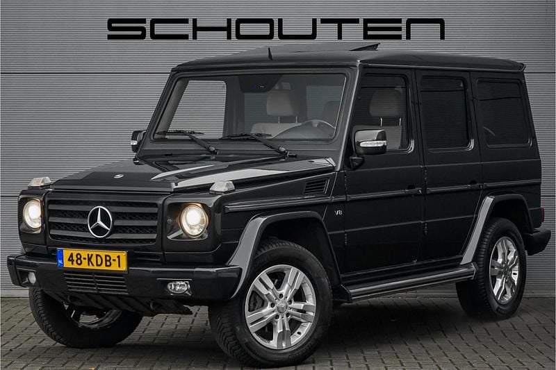 Occasion Mercedes G500 388 PK (285 kW) 2009 Zwart (metallic) SUV