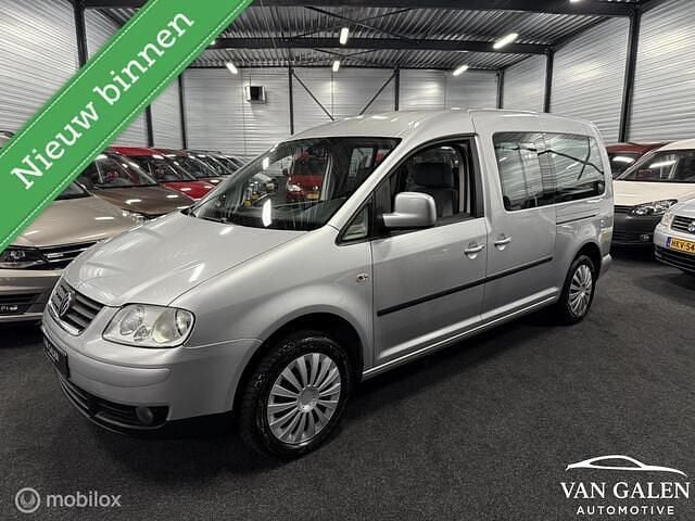 Grijs Occasion 2009 VW Caddy Maxi Comfortline MPV | € 12.499 (Duur) - Afbeelding 1/4