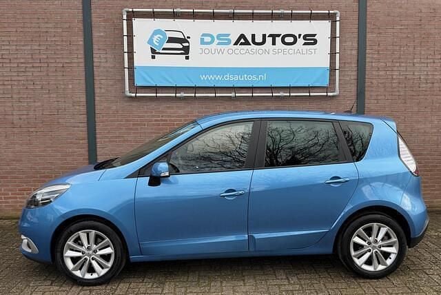 Occasion Renault Scénic III Expression 131 PK (96 kW) 2012 Blauw (metallic) MPV