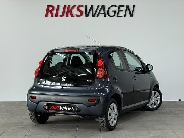 Occasion Peugeot 107 Active 68 PK (50 kW) 2014 Zilver Hatchback