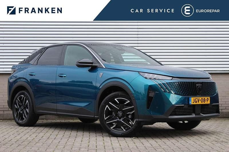 Grijs Gebruikt 2025 Peugeot 3008 GT SUV | € 37.800 (Super prijs) - Afbeelding 1/4