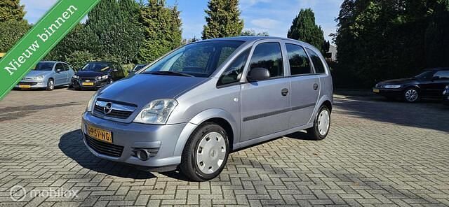 Grijs Gebruikt 2006 Opel Meriva Business MPV | € 1.750 (Goede deal) - Afbeelding 1/4