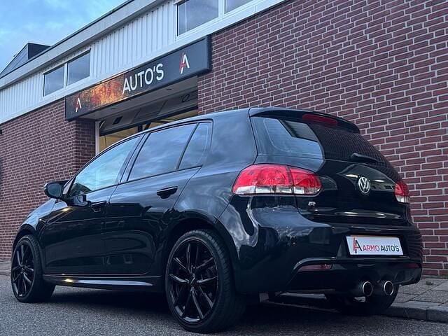 Occasion VW Golf VI R-line 86 PK (63 kW) 2011 Zwart Hatchback