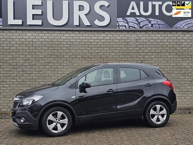 Zwart (metallic) Gebruikt 2016 Opel Mokka Edition SUV | € 12.250 (Eerlijke prijs) - Afbeelding 1/4
