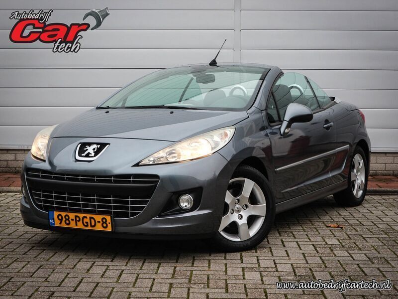 Grijs Gebruikt 2011 Peugeot 207 Cabriolet | € 8.980 - Afbeelding 1/4