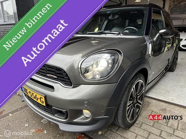 Grijs Gebruikt 2013 Mini John Cooper Works Countryman Chili SUV | € 12.850 (Eerlijke prijs) - Afbeelding 1/4