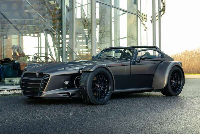 Occasion Donkervoort D8 415 PK (305 kW) 2017 Brons Cabriolet