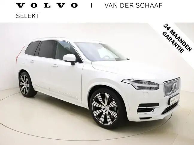 Wit Gebruikt 2022 Volvo XC90 Inscription SUV | € 57.800 (Super prijs) - Afbeelding 1/4