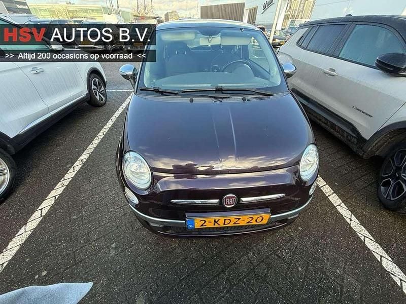 Paars Occasion 2013 Fiat 500 Lounge Hatchback | € 4.645 (Goede deal) - Afbeelding 1/3