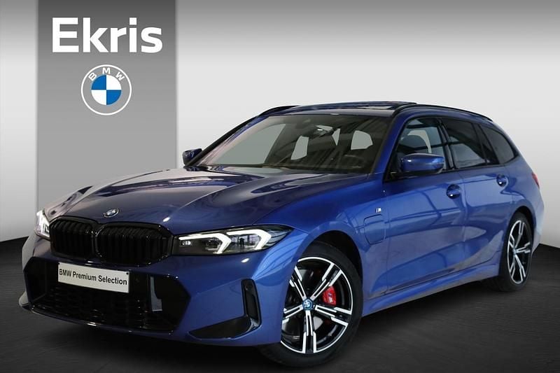 Occasion BMW 330e M Sport 292 PK (214 kW) 2024 Blauw Stationwagen