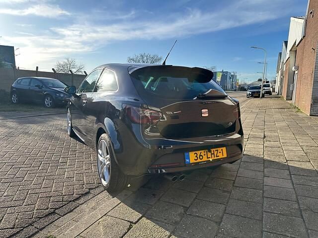Occasion Seat Ibiza SC FR 150 PK (110 kW) 2010 Zwart (metallic) Hatchback